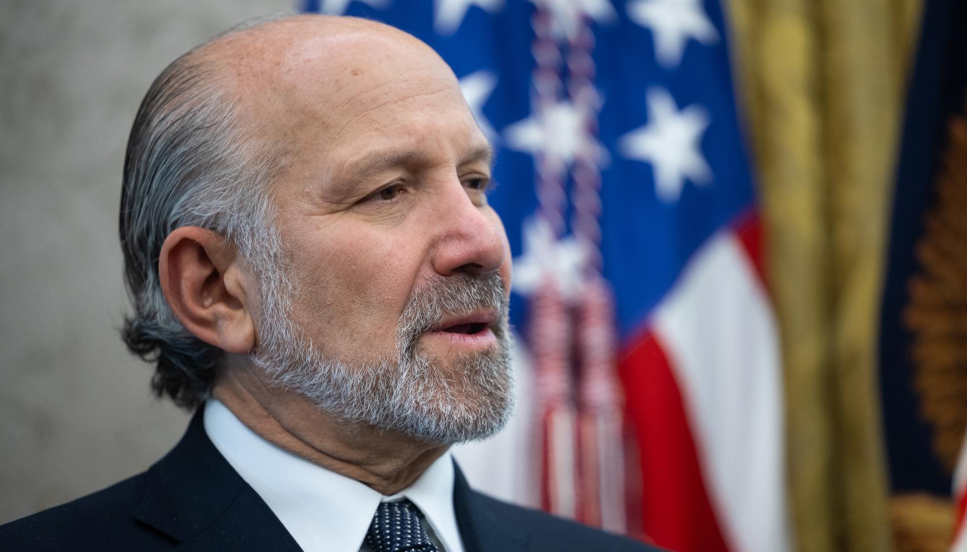 Howard Lutnick, Secretario de Comercio de Estados Unidos.