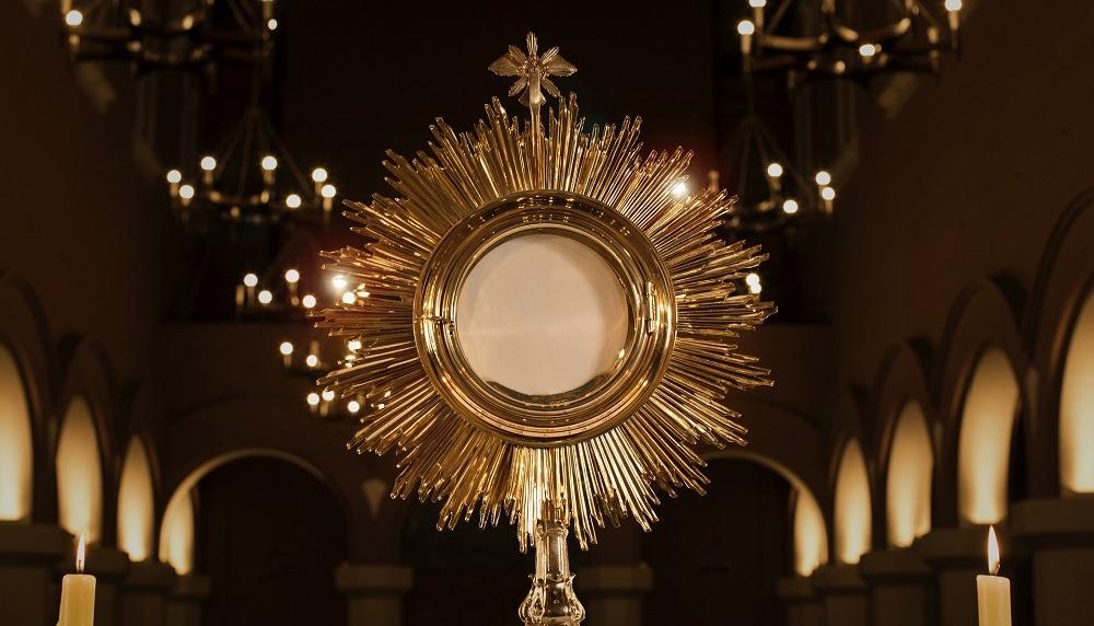 Santísimo Sacramento. 