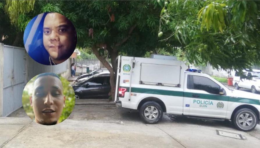  Alexis Andrés Rangel Cadavid y Daniel Andrés Rodríguez Quintana. 