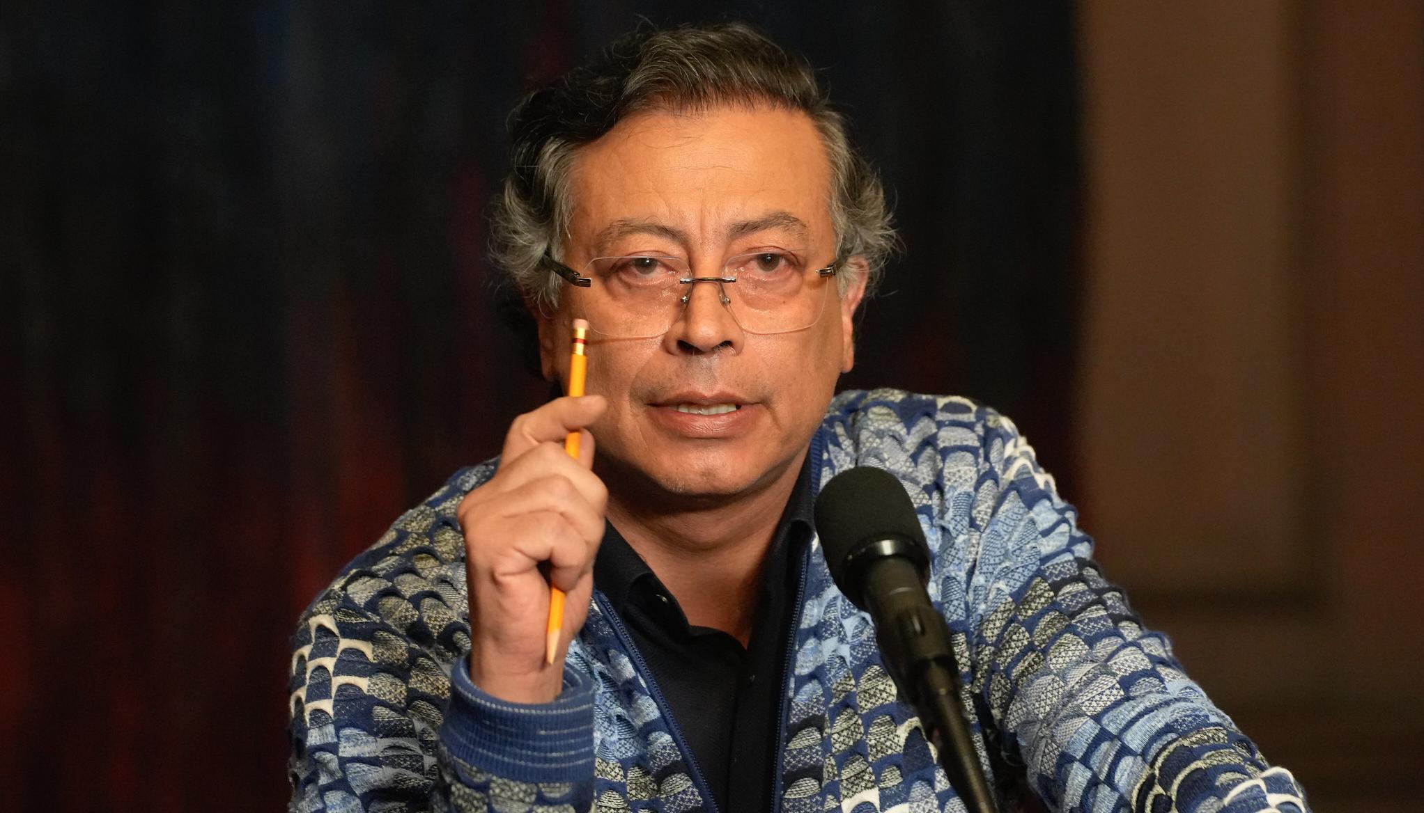 Presidente Gustavo Petro