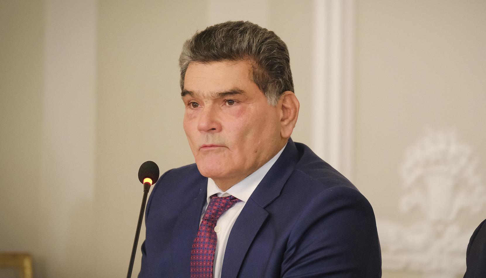 Gregorio Eljach, Procurador General de la Nación.