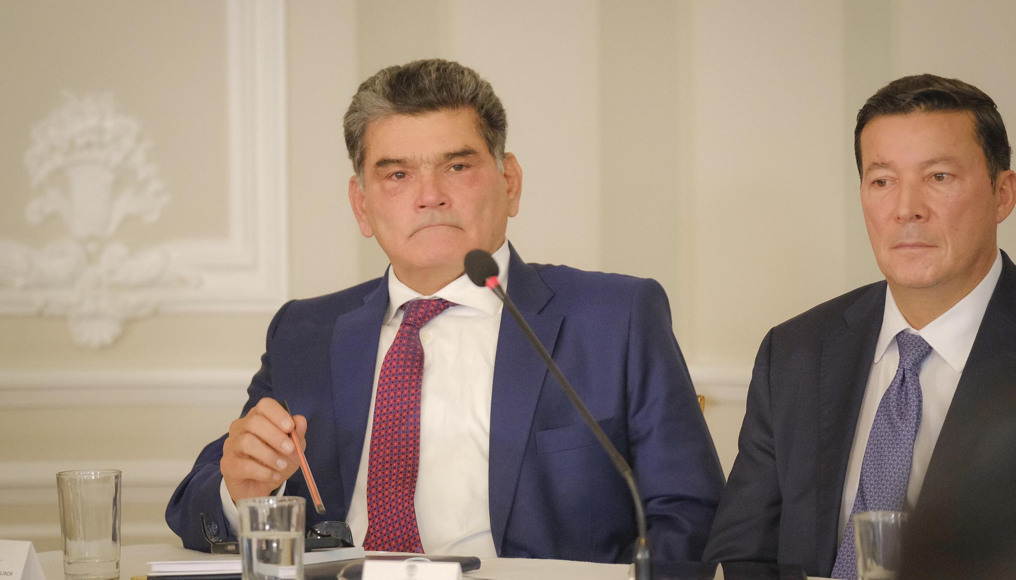 Procurador Gregorio Eljach.