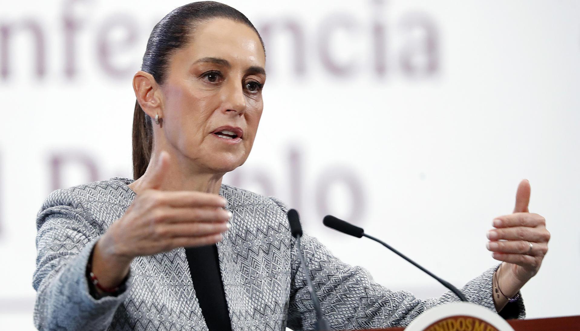 Claudia Sheinbaum, Presidenta de México.