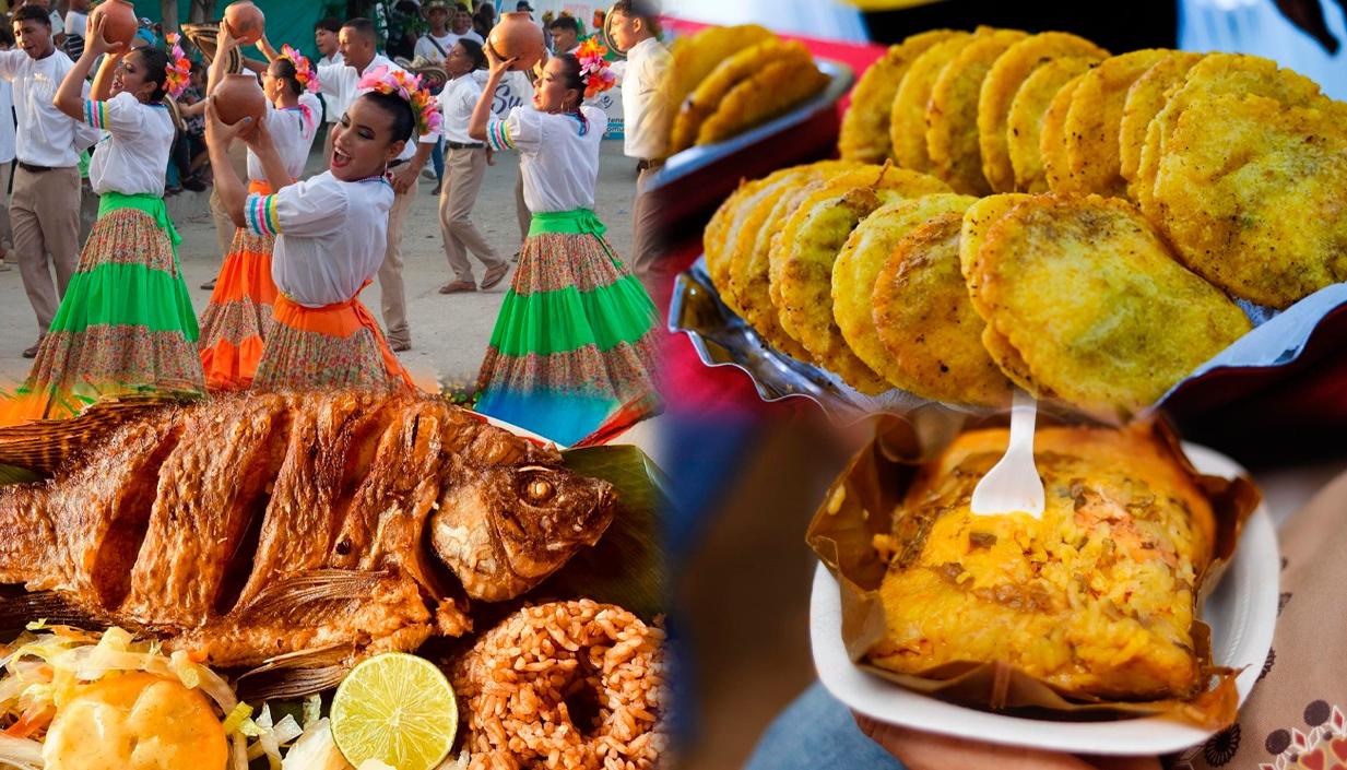 Diferentes festivales en el Atlántico.