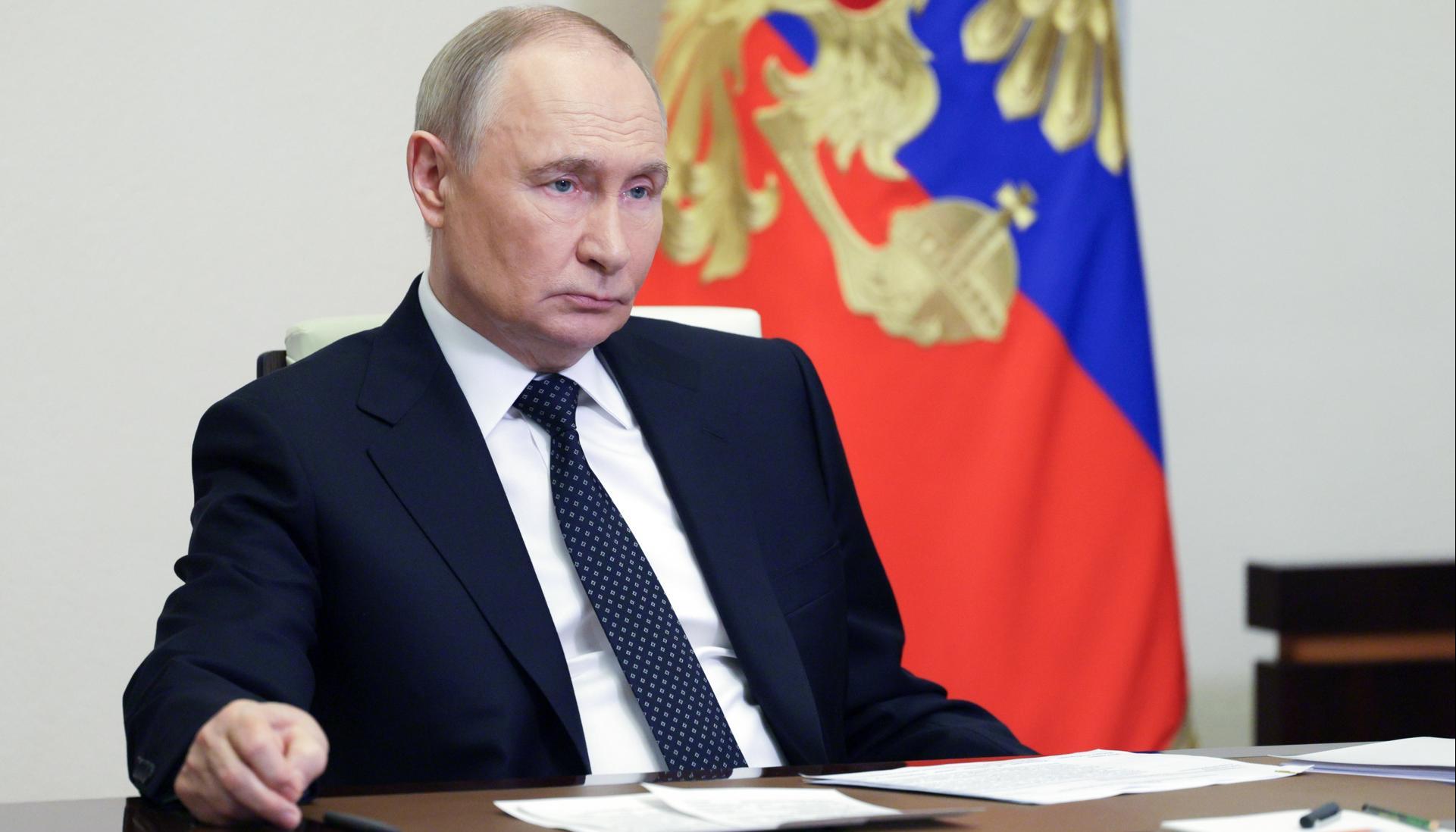 Vladímir Putin, Presidente de Rusia.