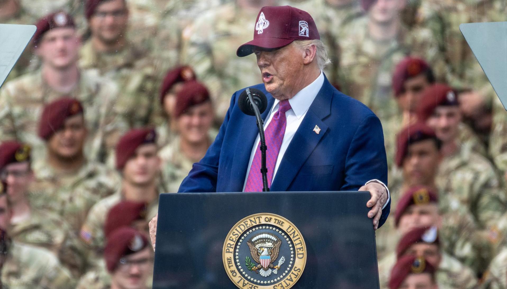 Donald Trump, Presidente de Estados Unidos.