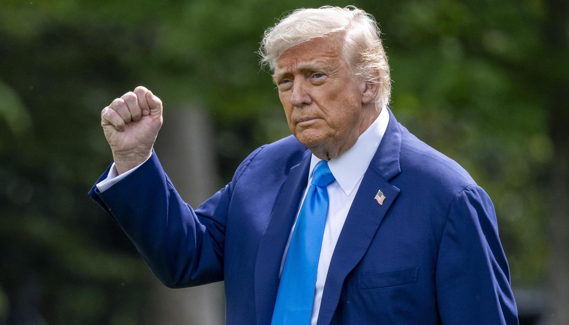 Donald Trump, Presidente de Estados Unidos.