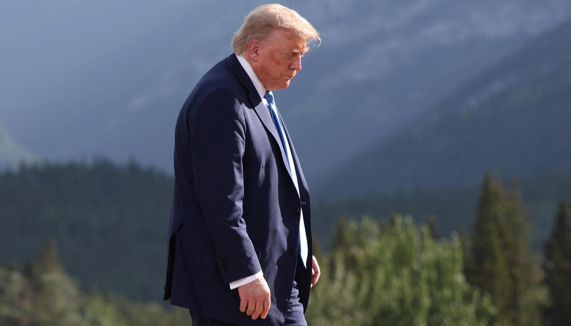 Donald Trump, Presidente de Estados Unidos.