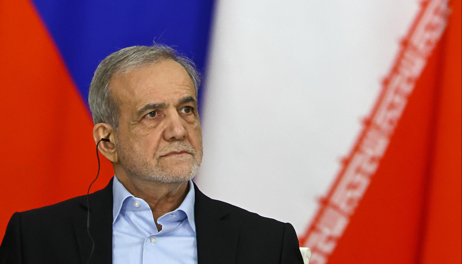 Masud Pezeshkian, Presidente de Irán.