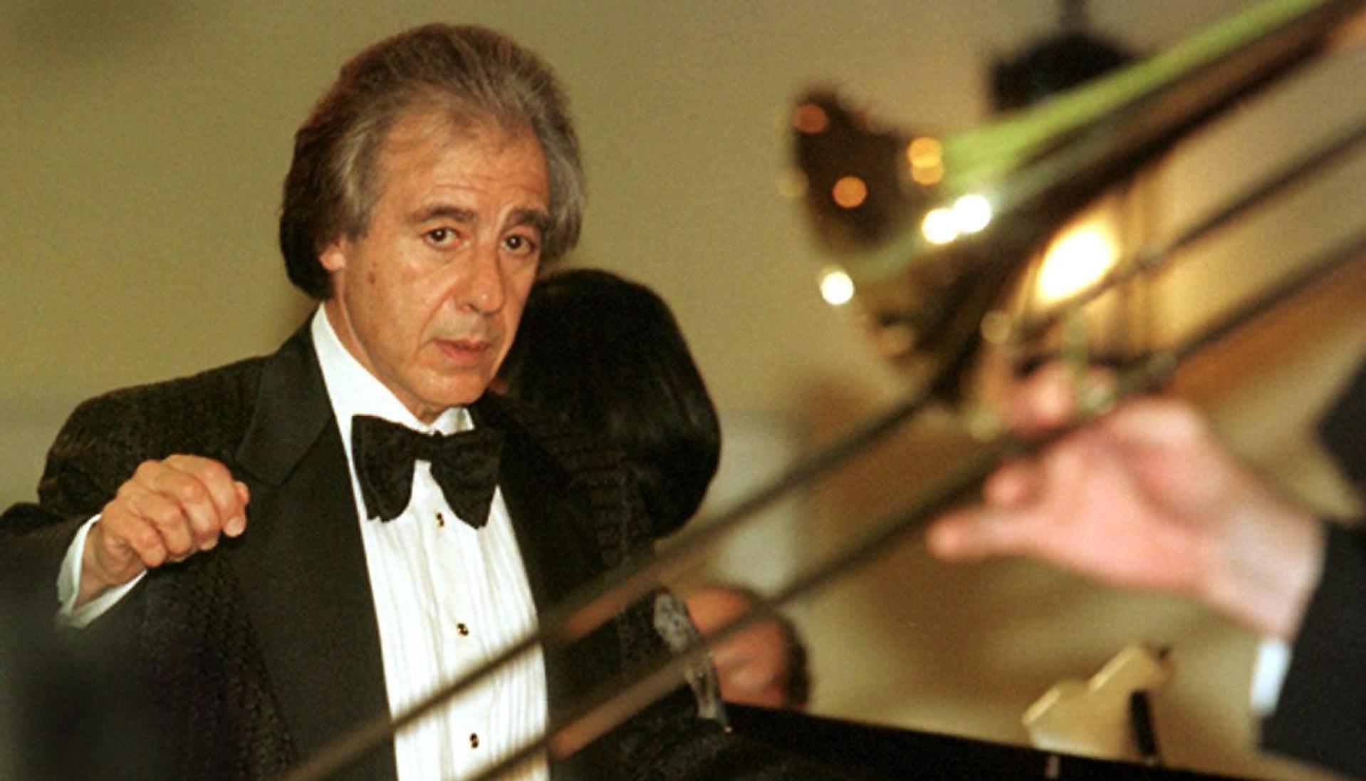  Compositor argentino Lalo Schifrin.