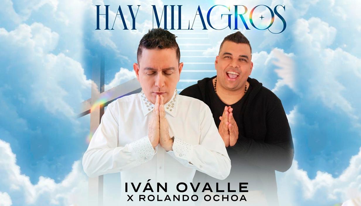 Iván Ovalle y Rolando Ochoa.