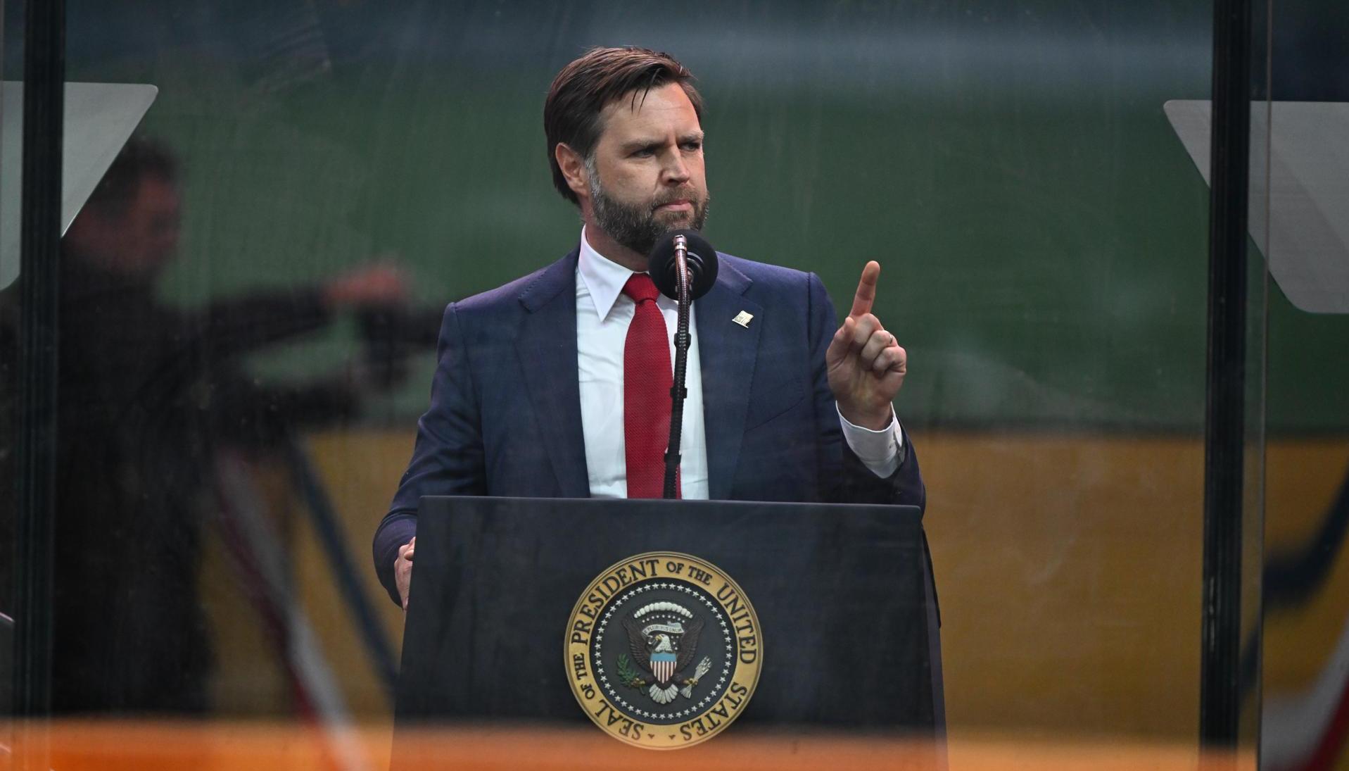 JD Vance, vicepresidente de Estados Unidos.