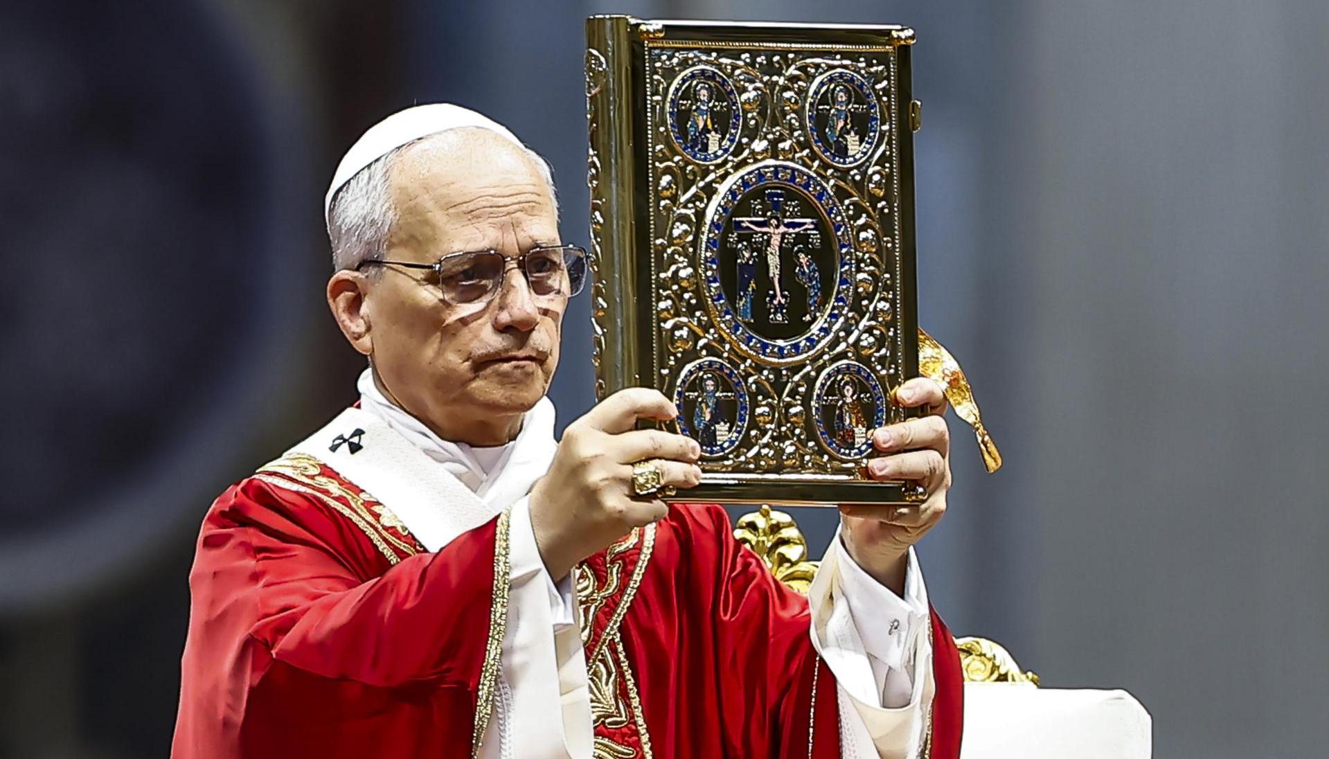 León XIV presidió una misa solemne de los Apóstoles Pedro y Pablo.