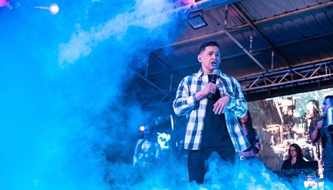 Jorge Celedón, artista vallenato. 