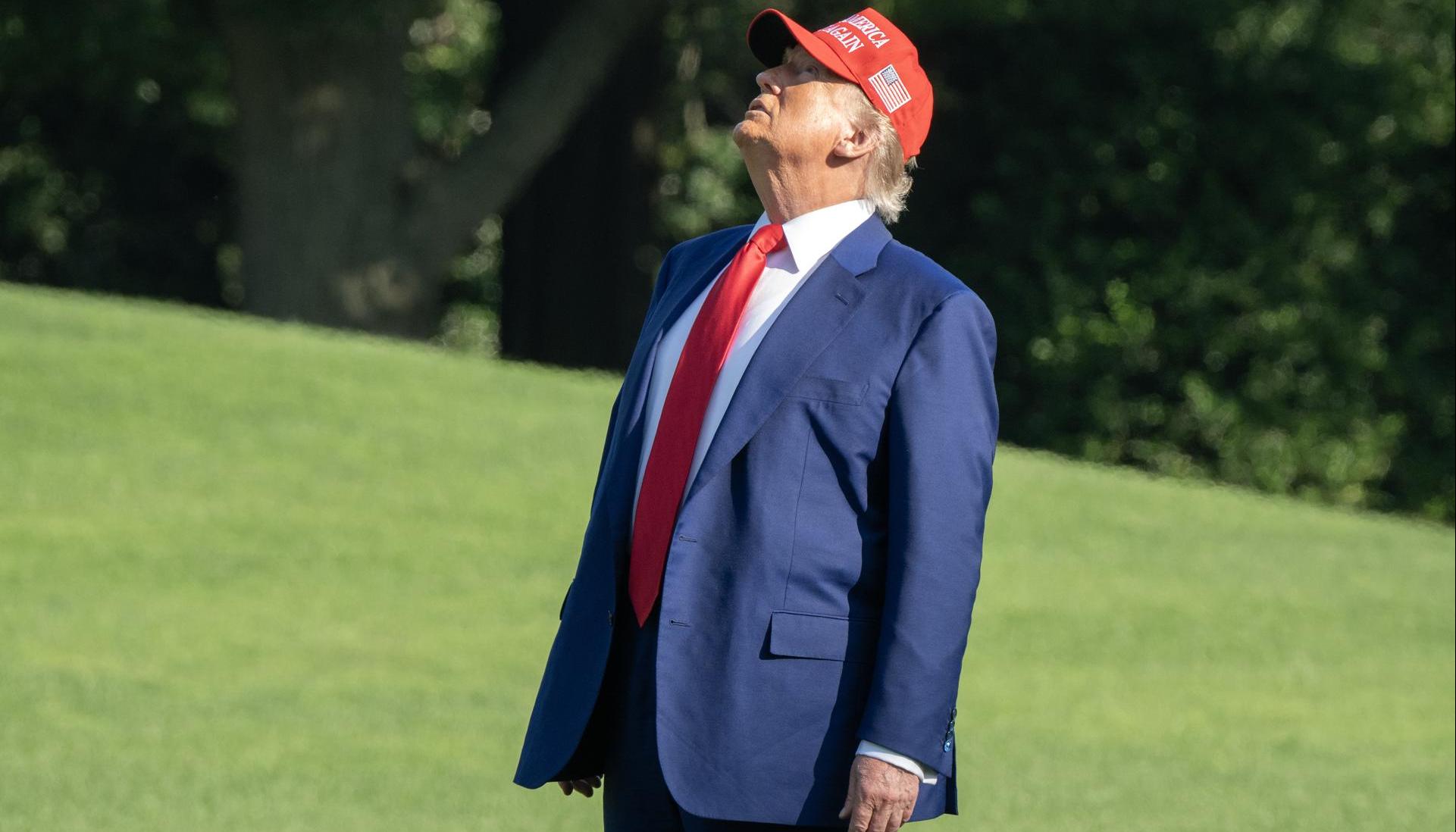 Donald Trump, Presidente de Estados Unidos.