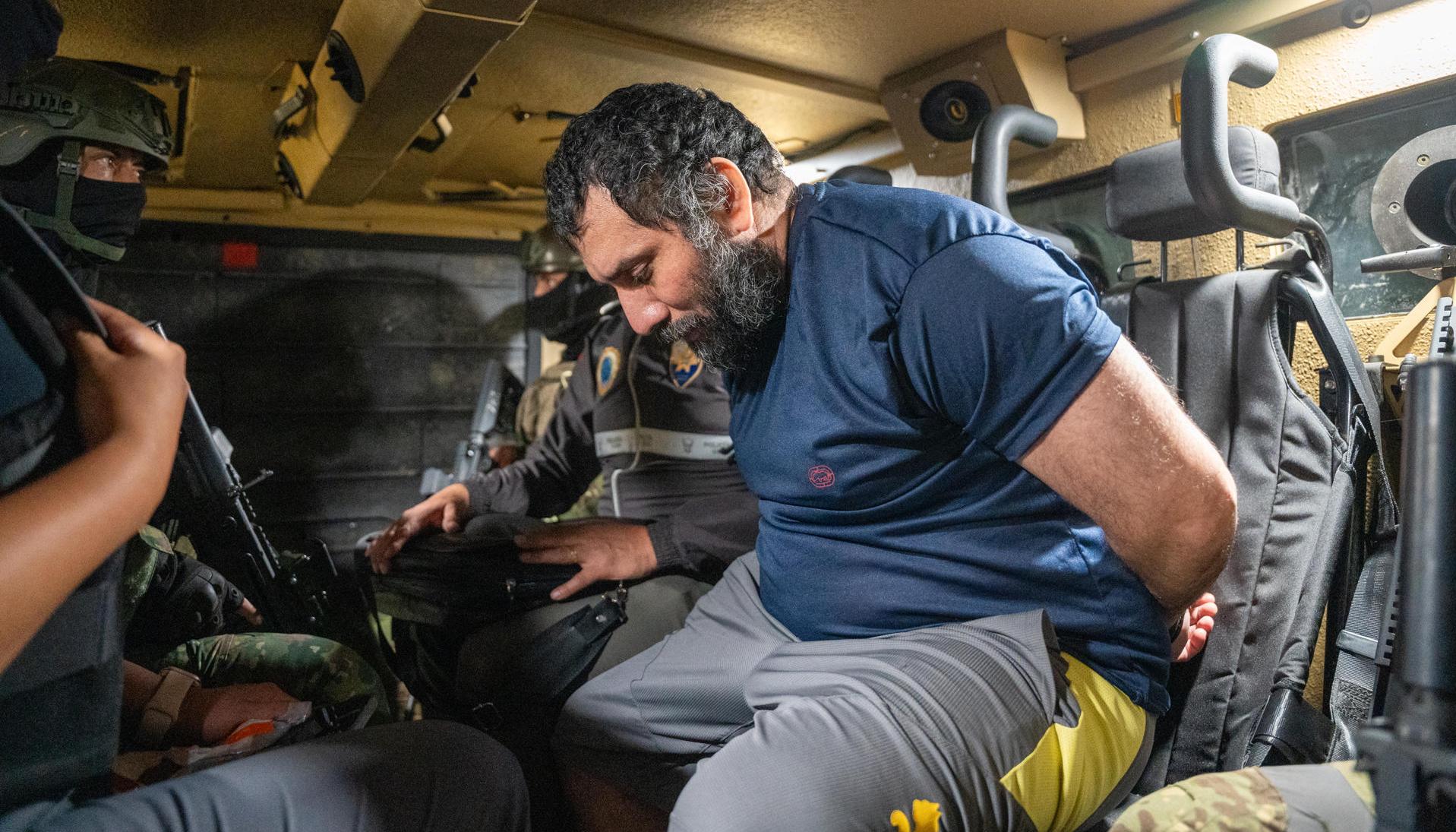 El narcotraficante José Adolfo Macías Villamar alias 'Fito'.