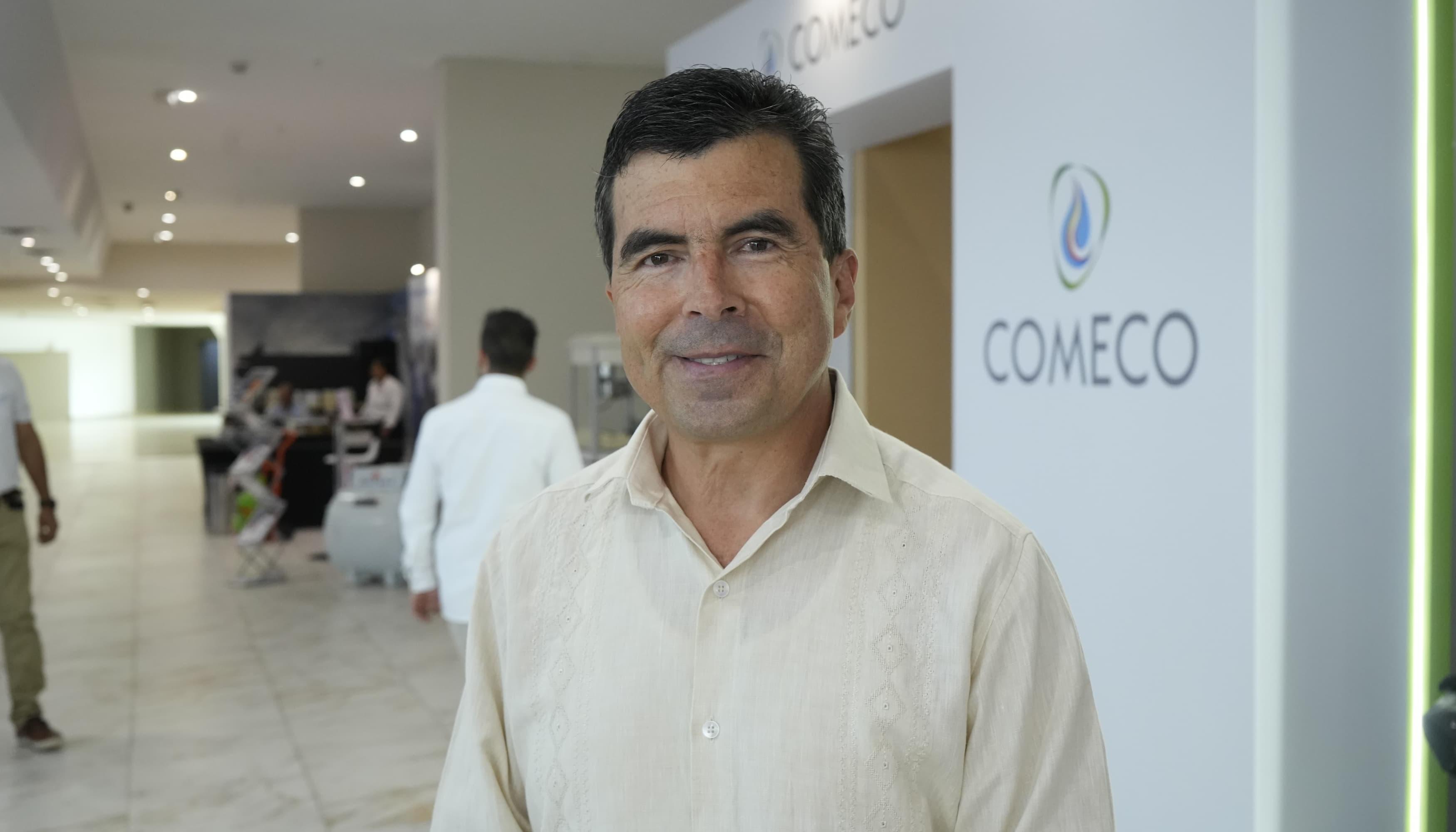 Orlando Velandia, presidente de la ANH.