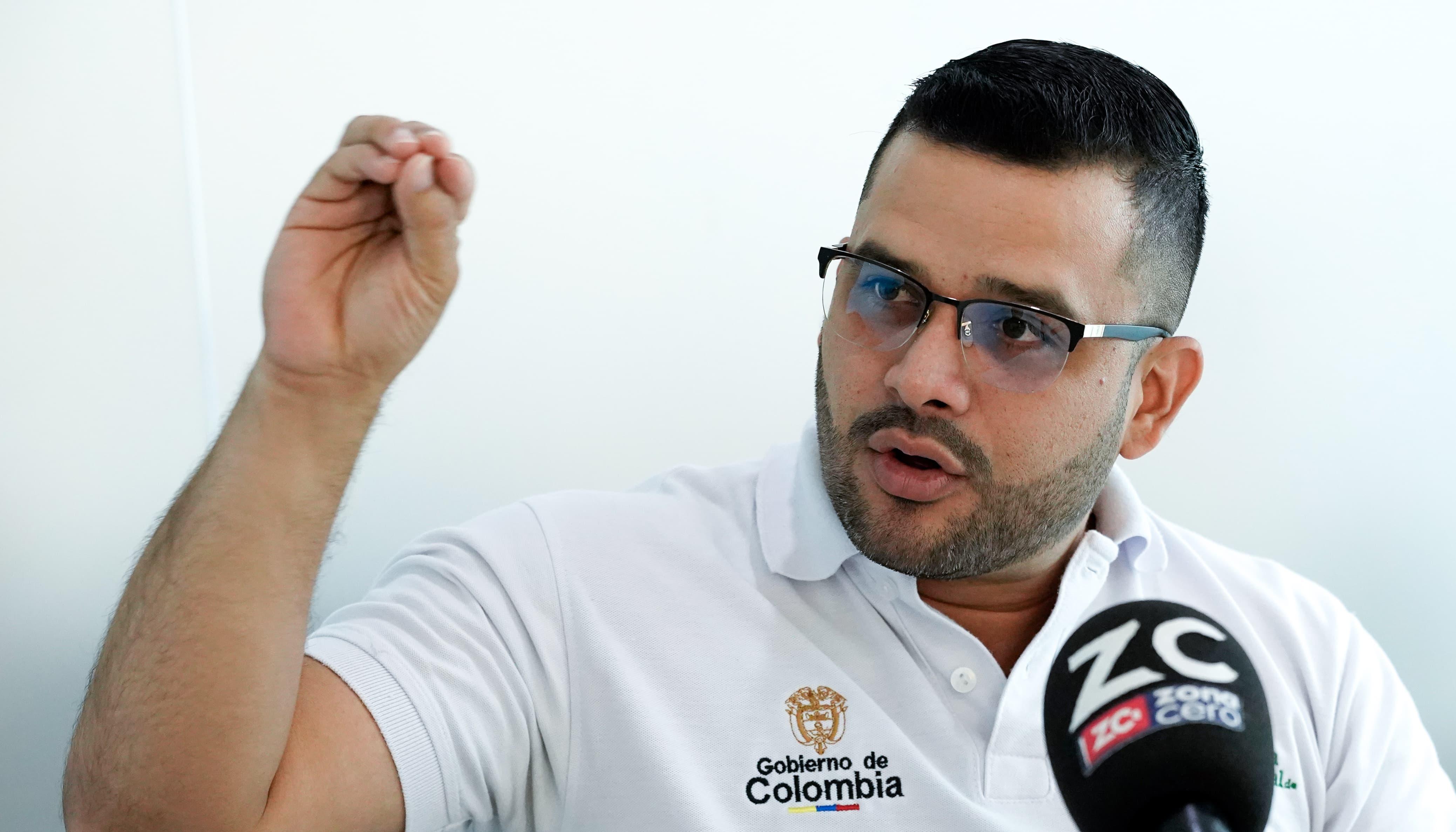 Javier Torres, coordinador de la ANT en Atlántico.