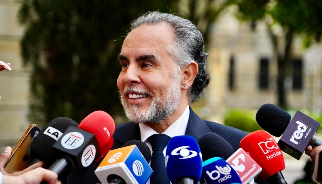 Ministro del Interior, Armando Benedetti.
