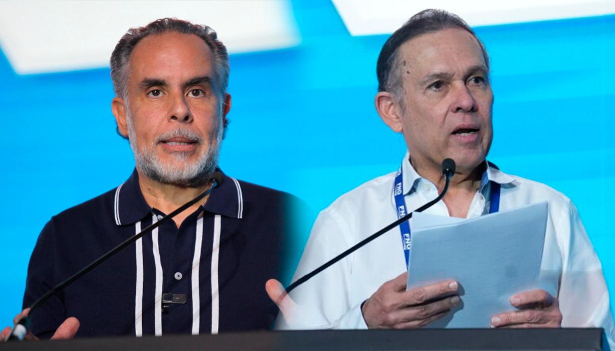 Armando Benedetti y Efraín Cepeda 