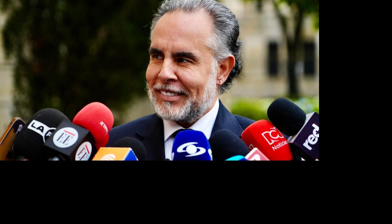 Armando Benedetti, ministro del Interior.