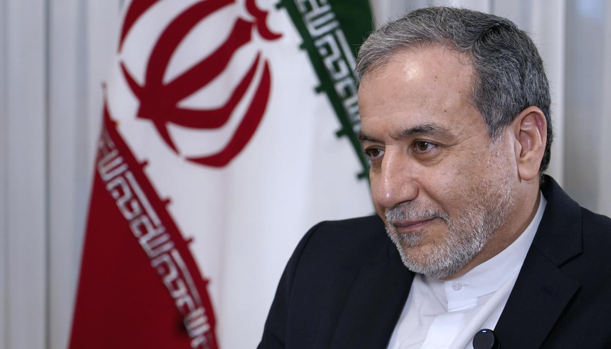 El ministro de Exteriores de Irán, Abás Araqchí. 