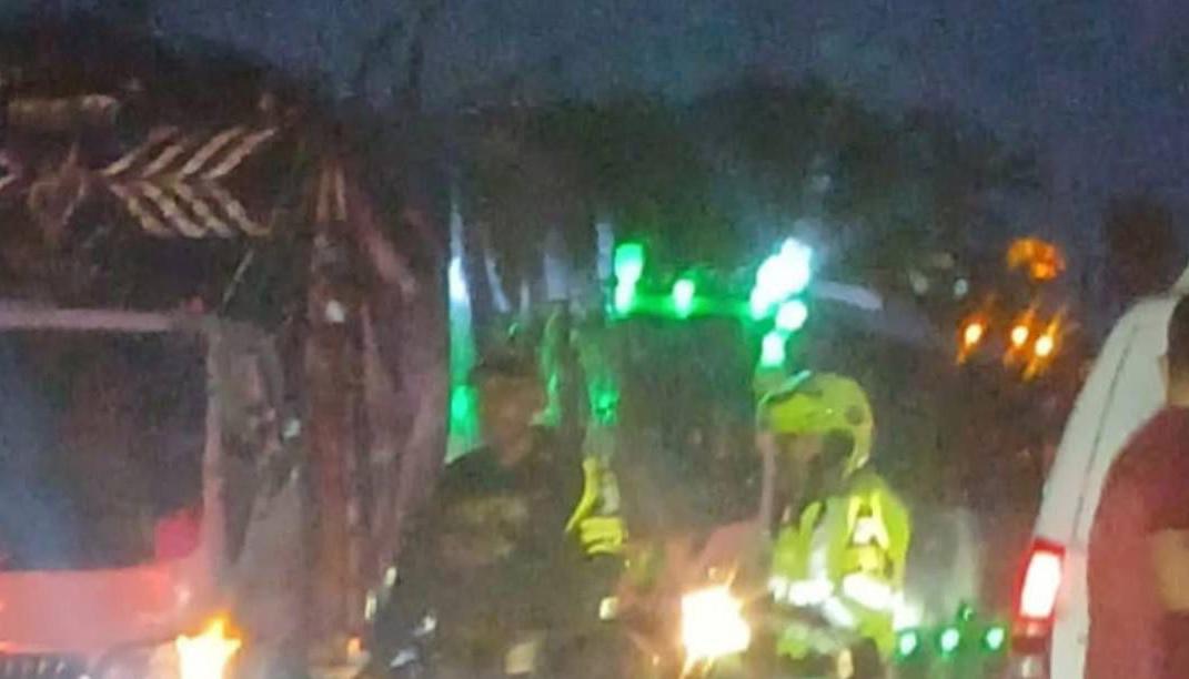 Accidente de tránsito en Baranoa. 