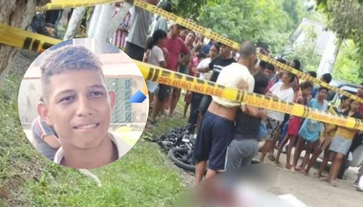 Adalberto José Barraza Carracedo de 19 años. 