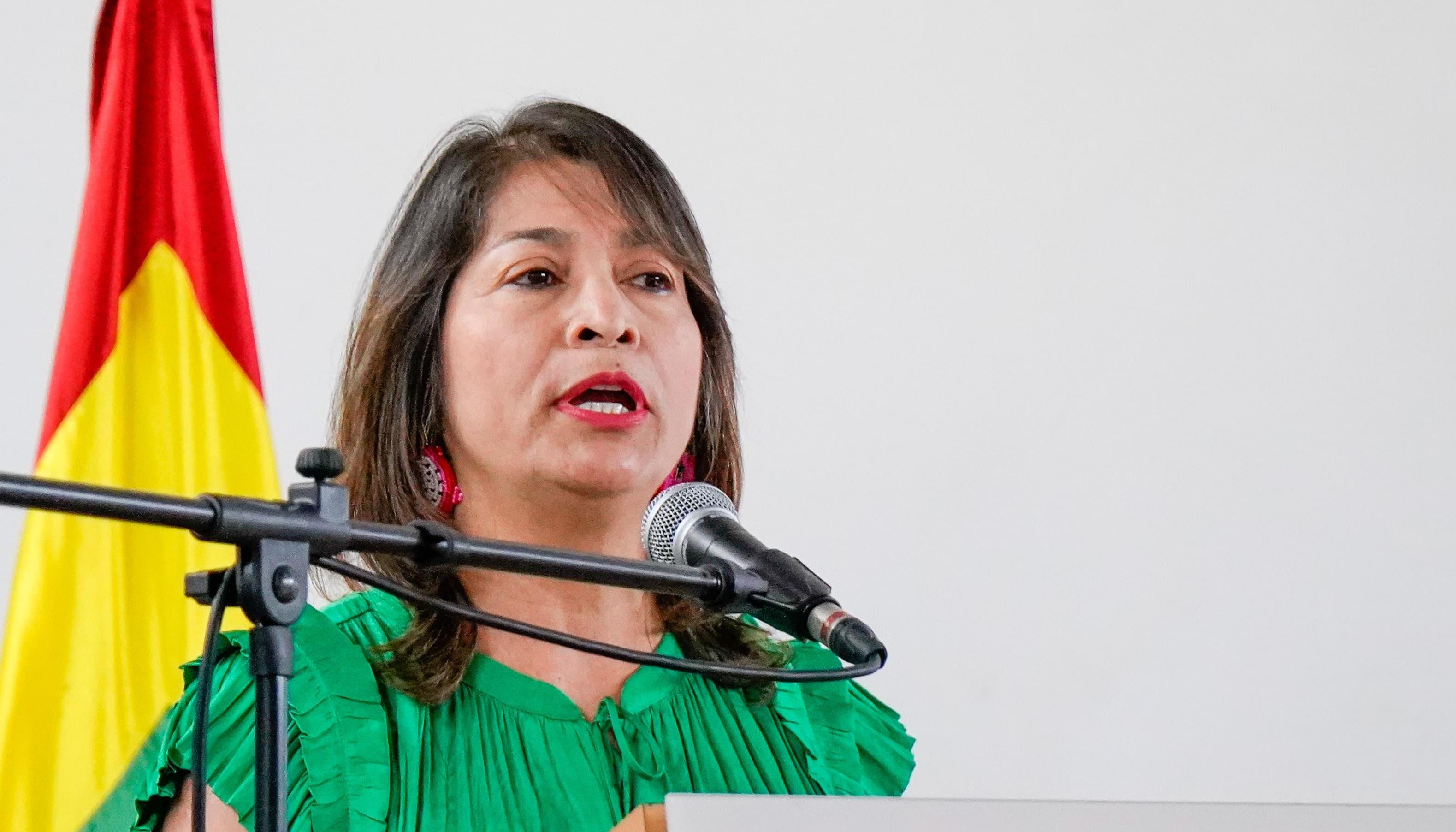 Rosmery Quintero, presidenta de Acopi.