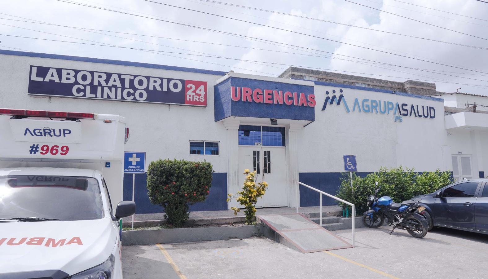Clínica Agrupasalud.