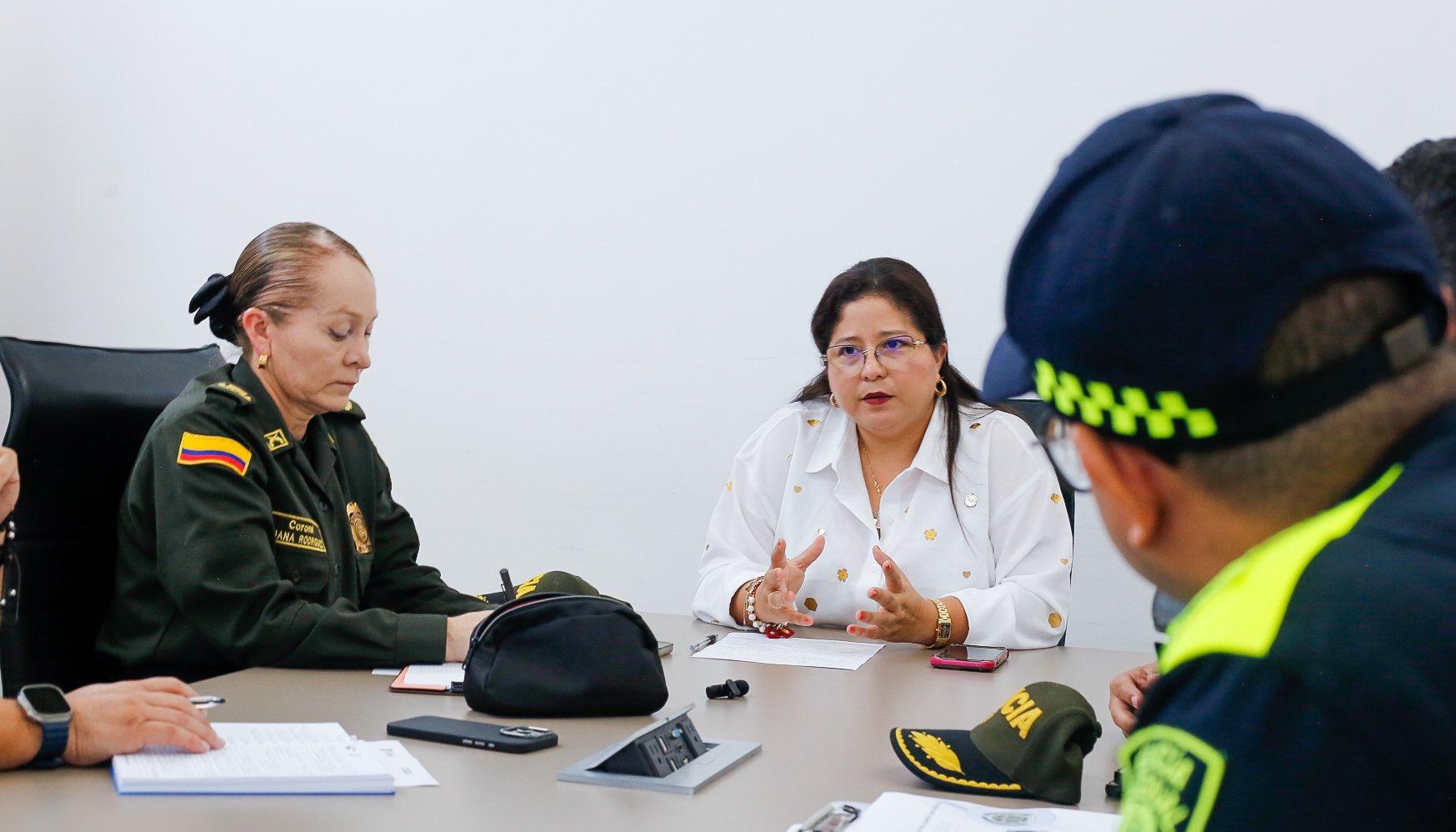 Alcira Sandoval, alcaldesa de Soledad.