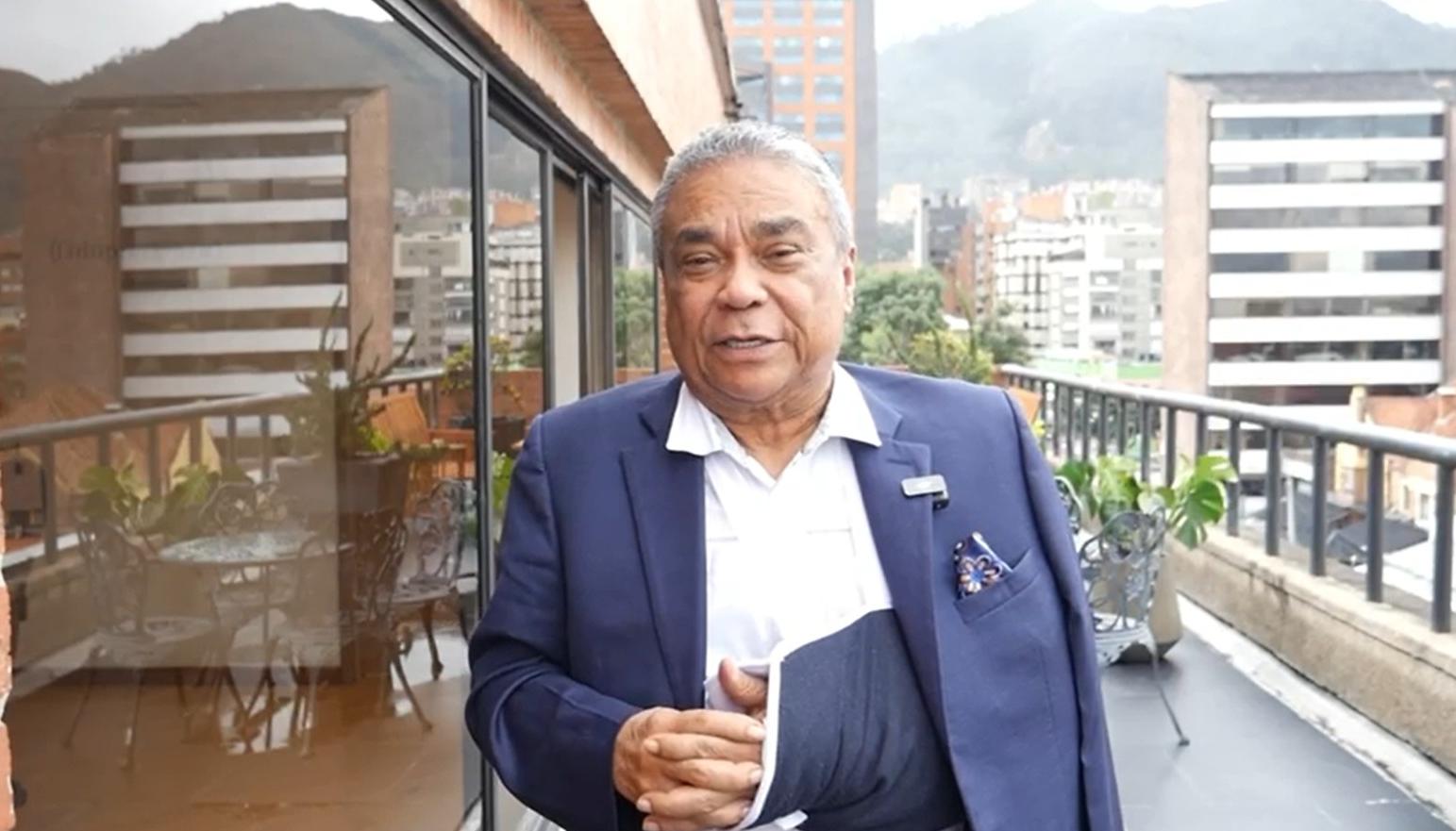 Aldo Cadena, vicepresidente de Fomag.