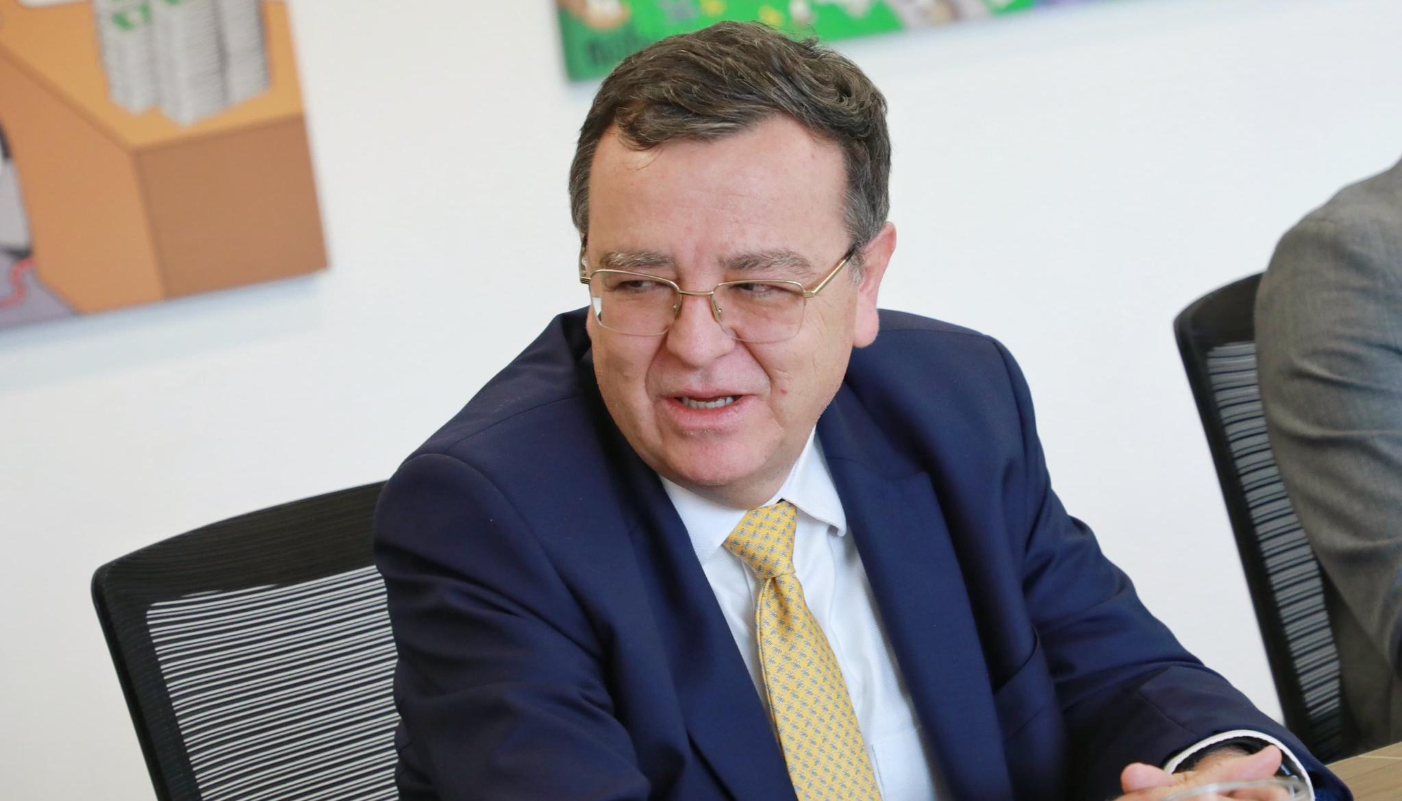 Alejandro Ramelli, presidente de la JEP.