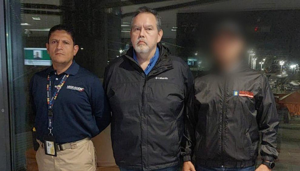 Alias 'Tony' fue capturado en el aeropuerto El Dorado.