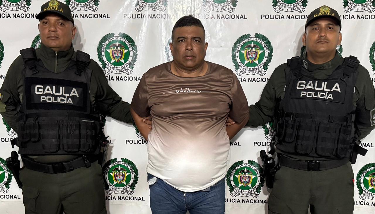 Milton César Jiménez Contreras, alias ‘Travolta’.