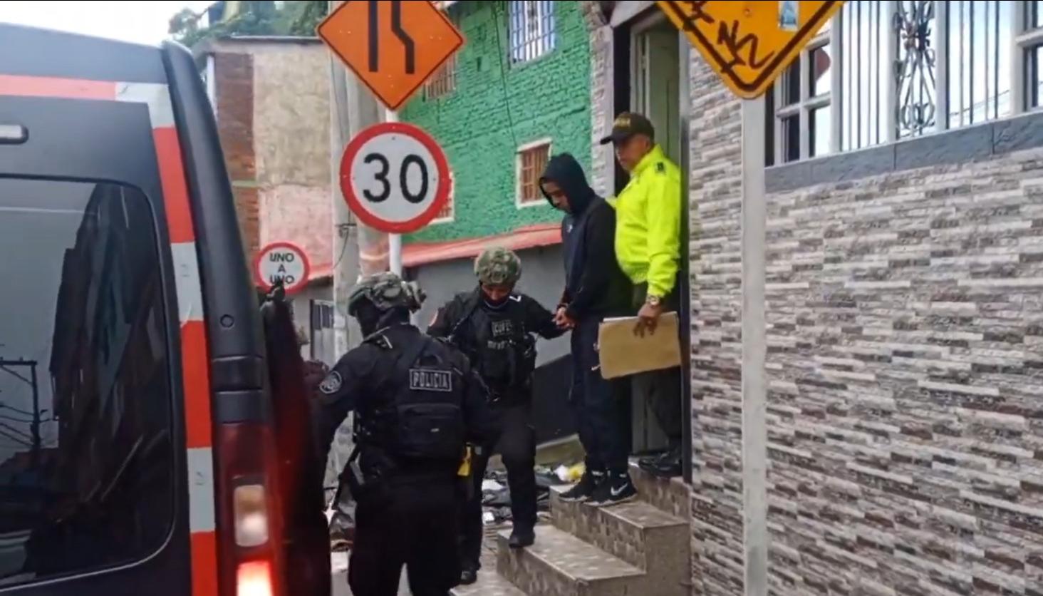 Autoridades capturaron a integrantes del 'Tren de Aragua'.