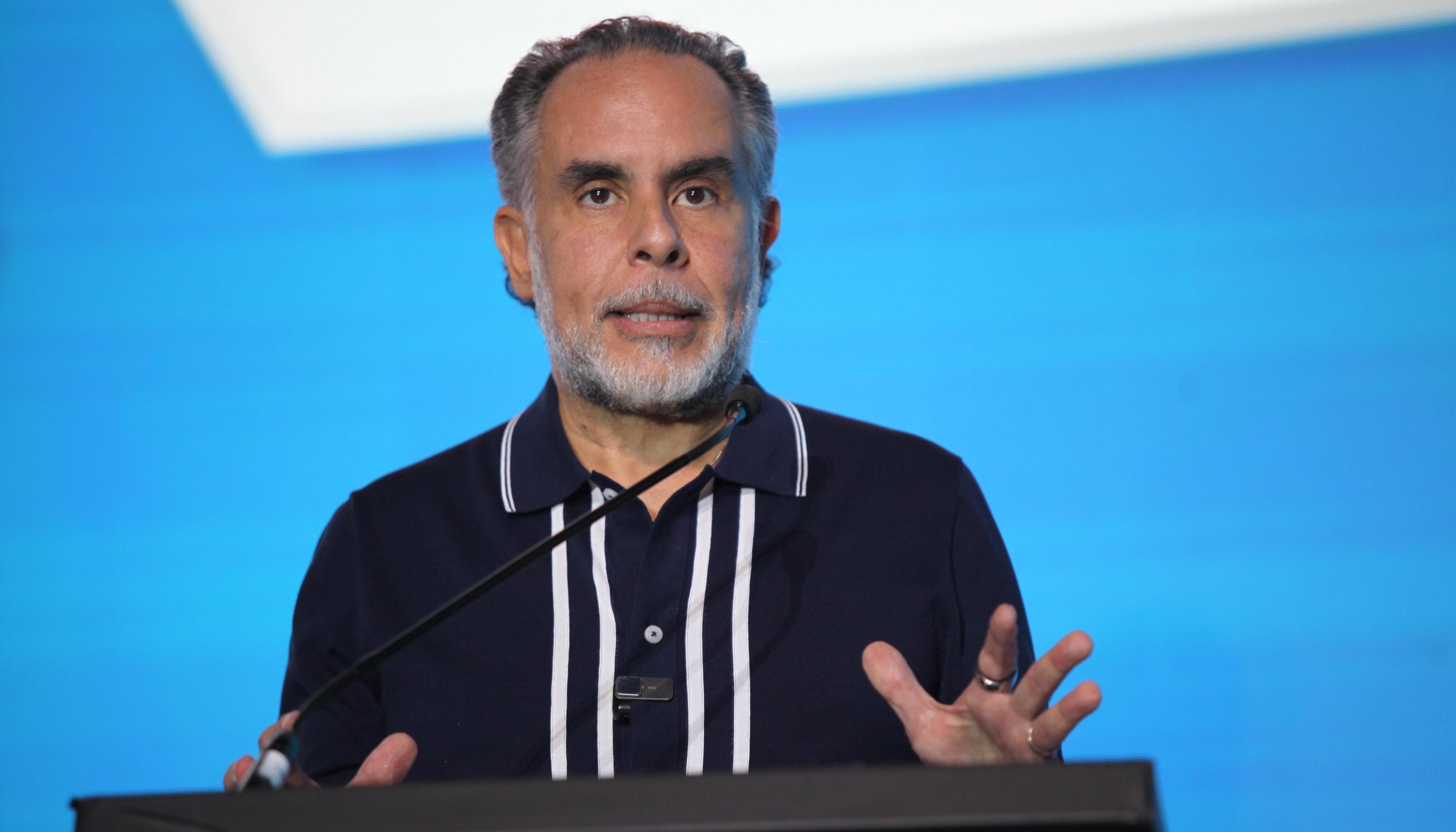 Armando Benedetti en la Convención Bancaria