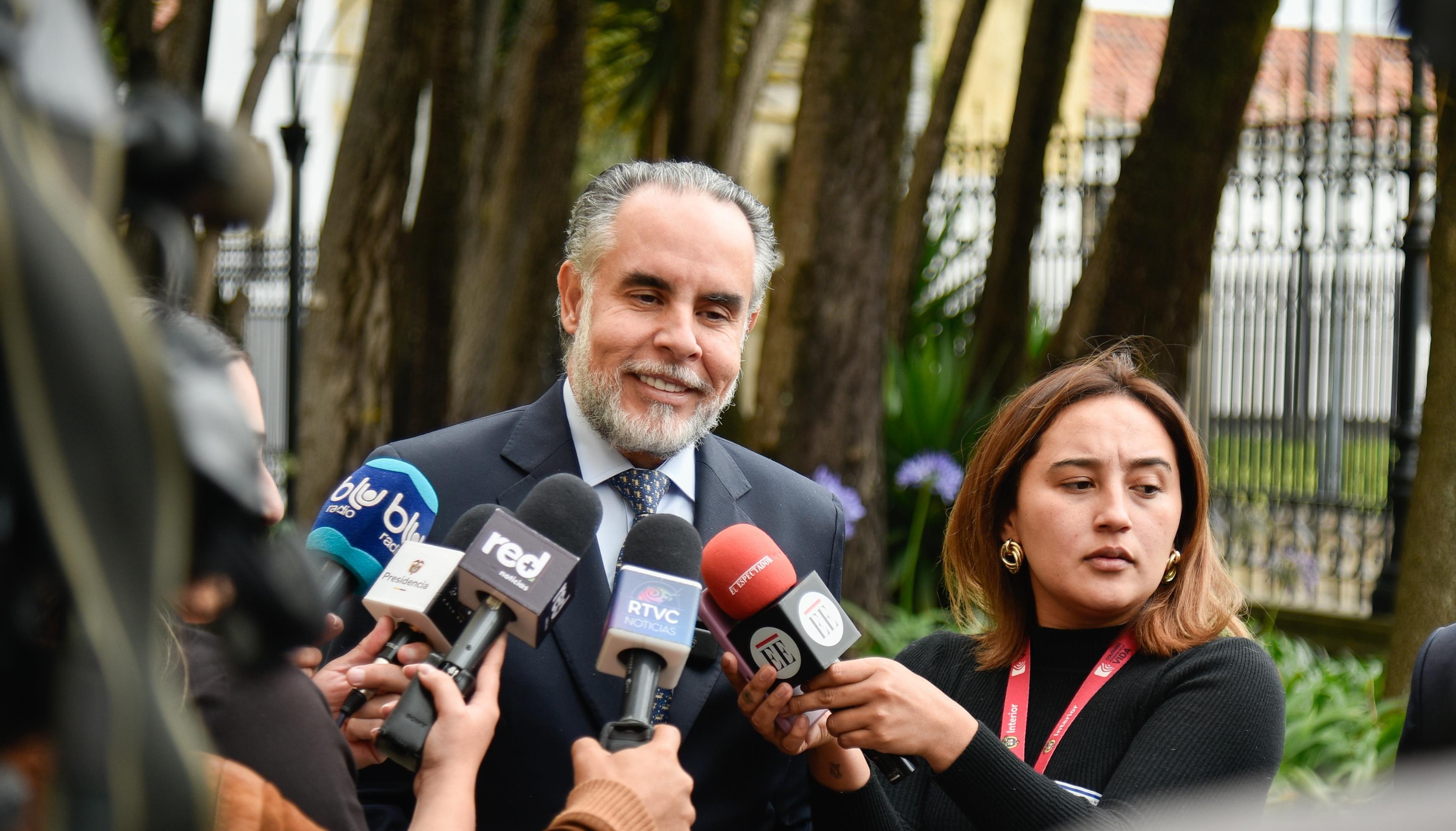 Armando Benedetti, Ministro del Interior.