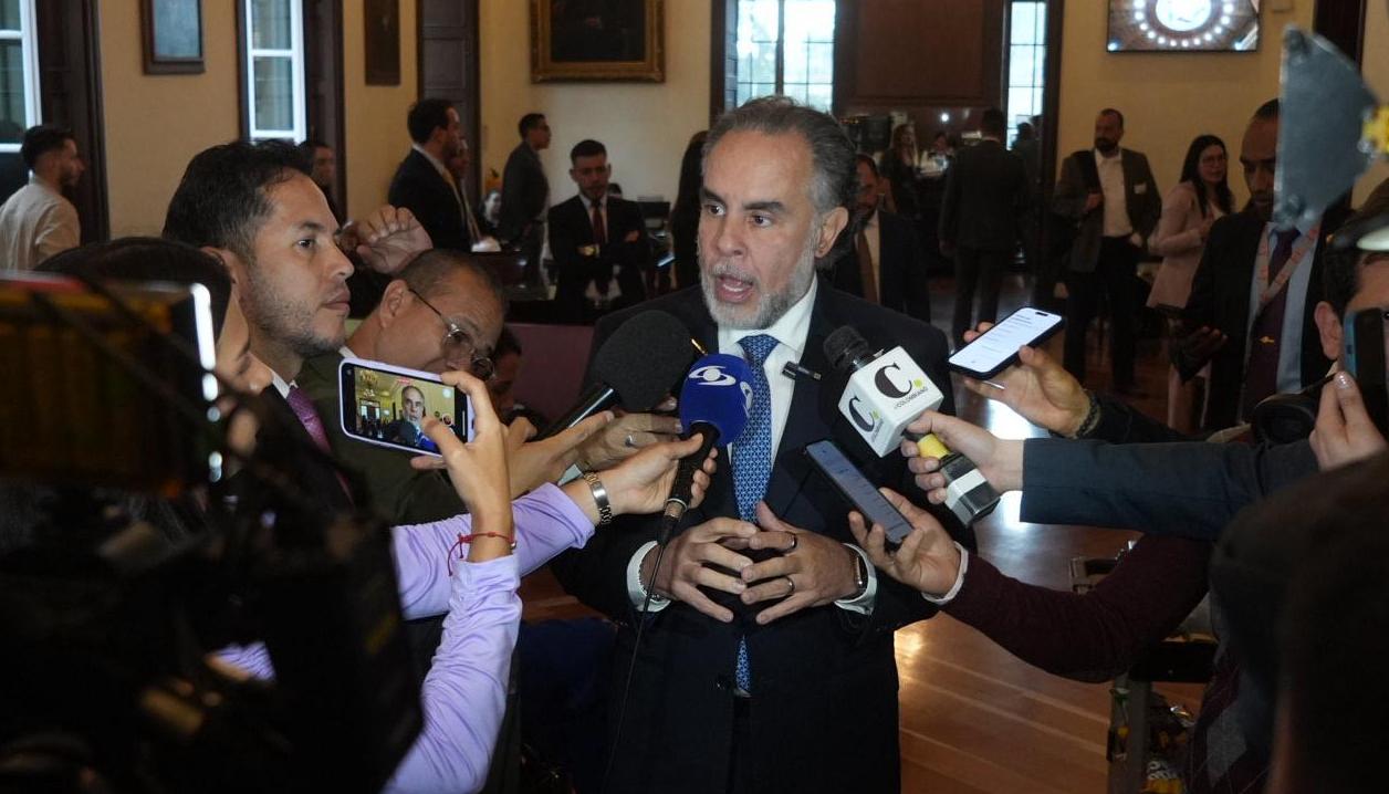 Armando Benedetti, Ministro del Interior.