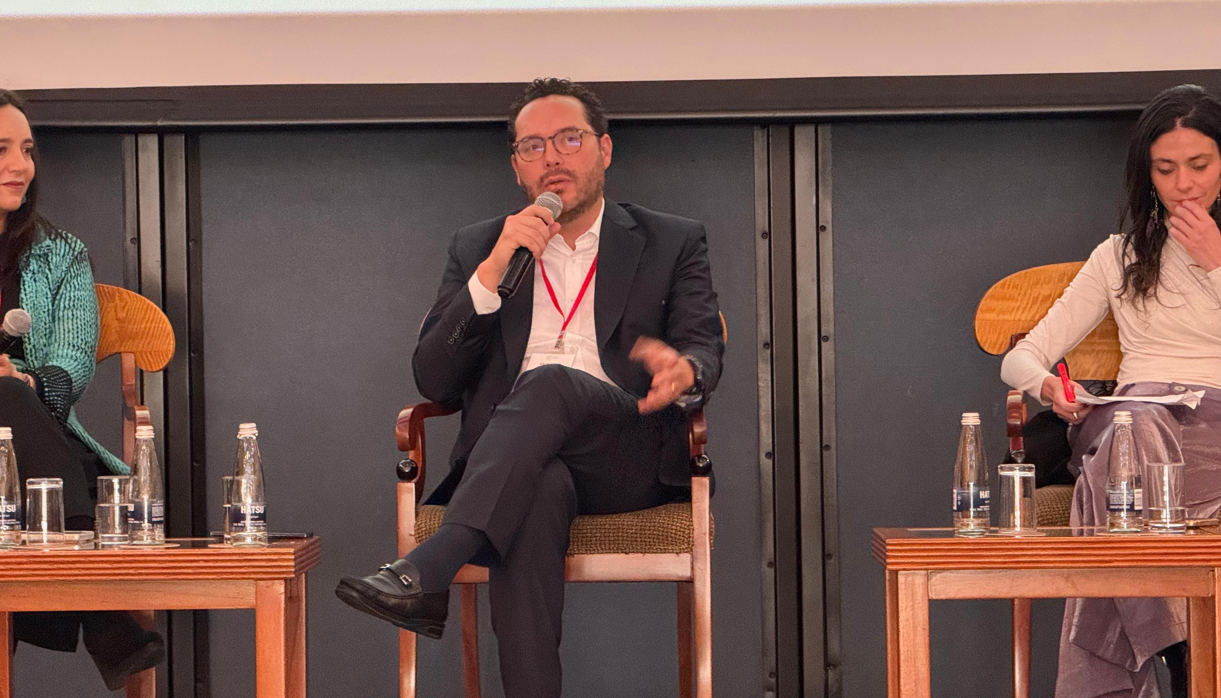 Andrés Velasco, presidente de Asofondos.