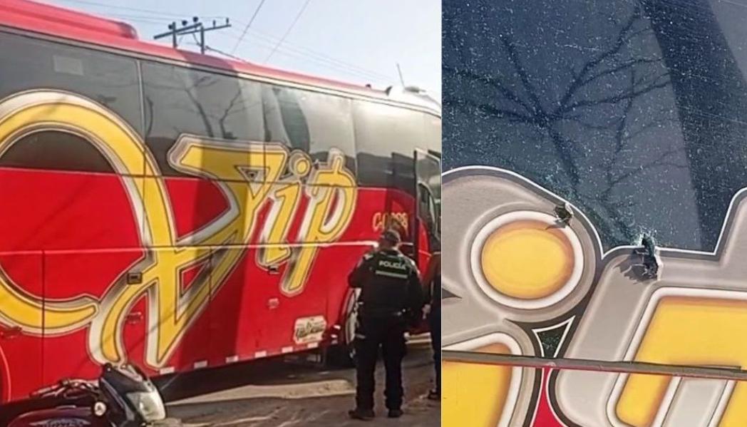 Doble crimen dentro de bus intermunicipal. 