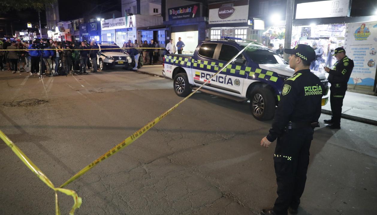 Zona donde ocurrieron los hechos.