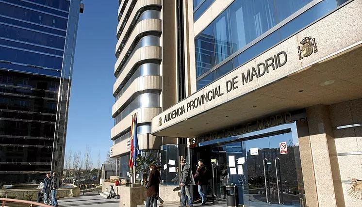 Audiencia Provincial de Madrid.