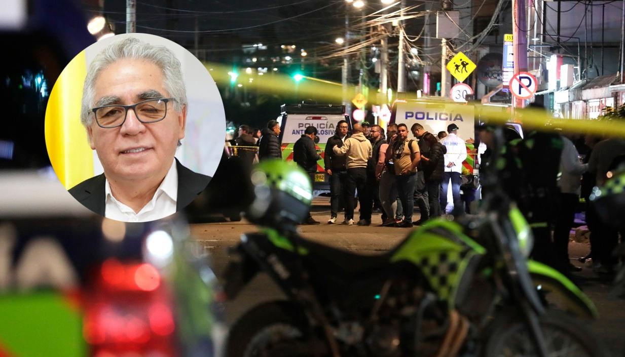 El director de la UNP, Augusto Rodríguez.