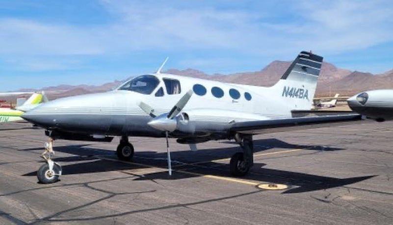 Avión Cessna 414