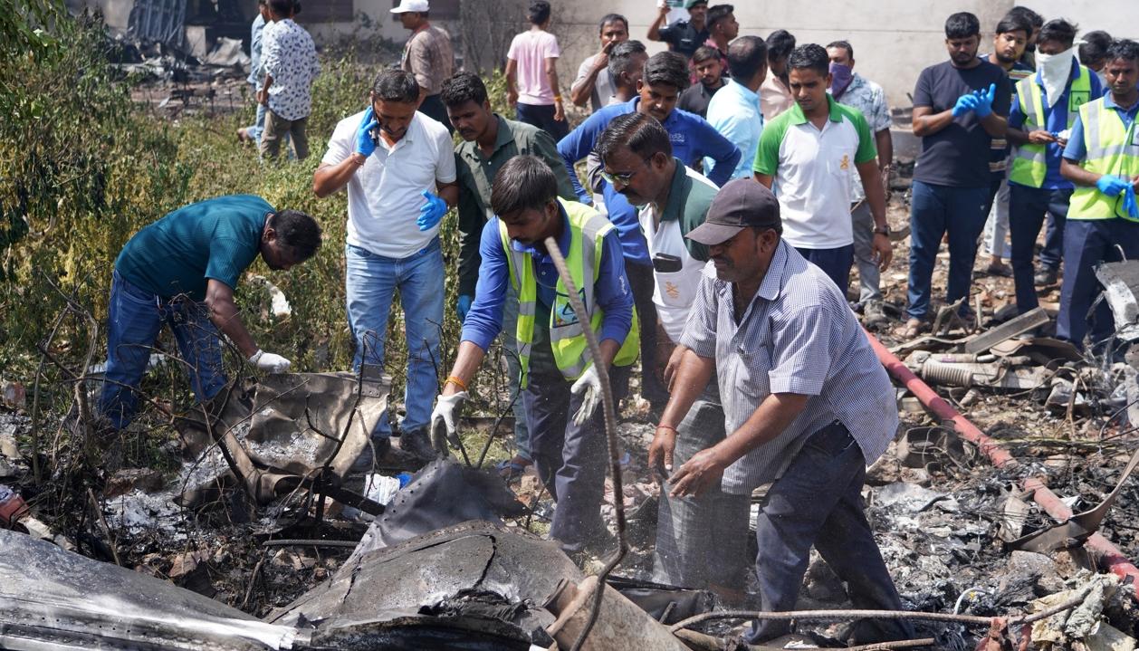 Lugar de los hechos.