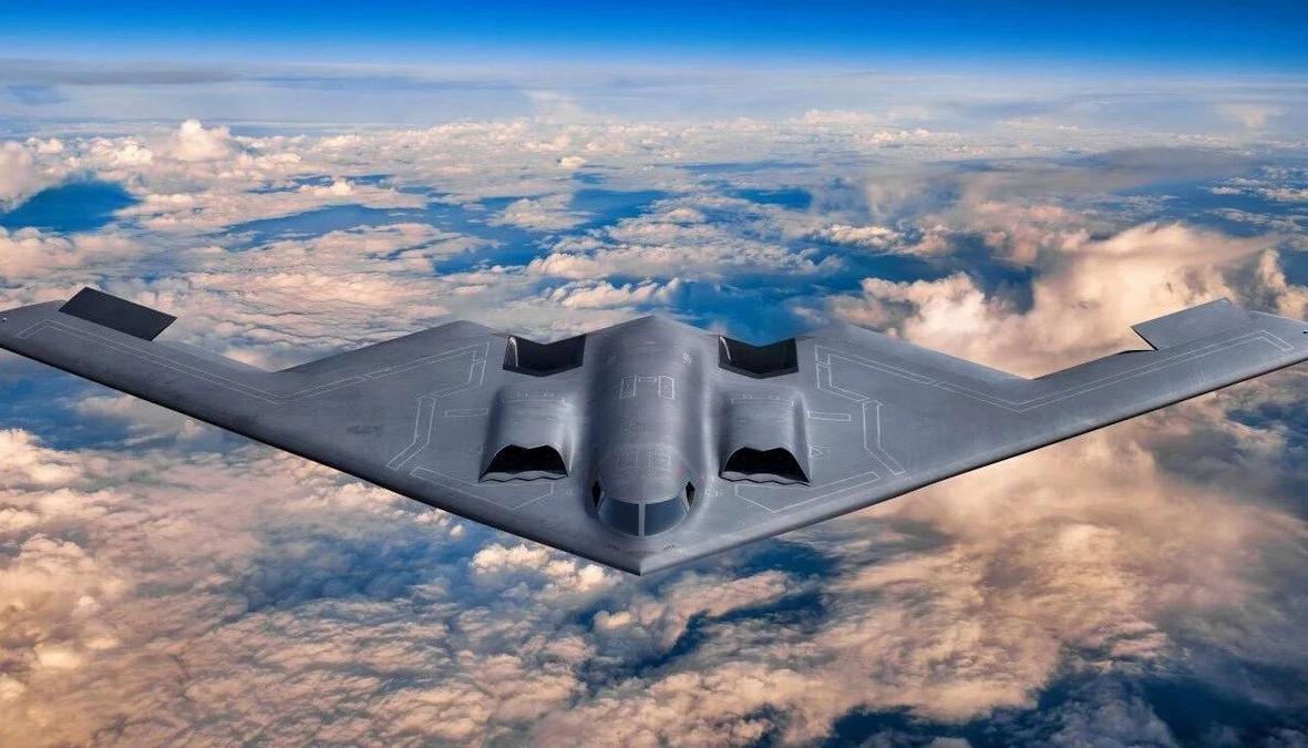 Bombardero B-2. 