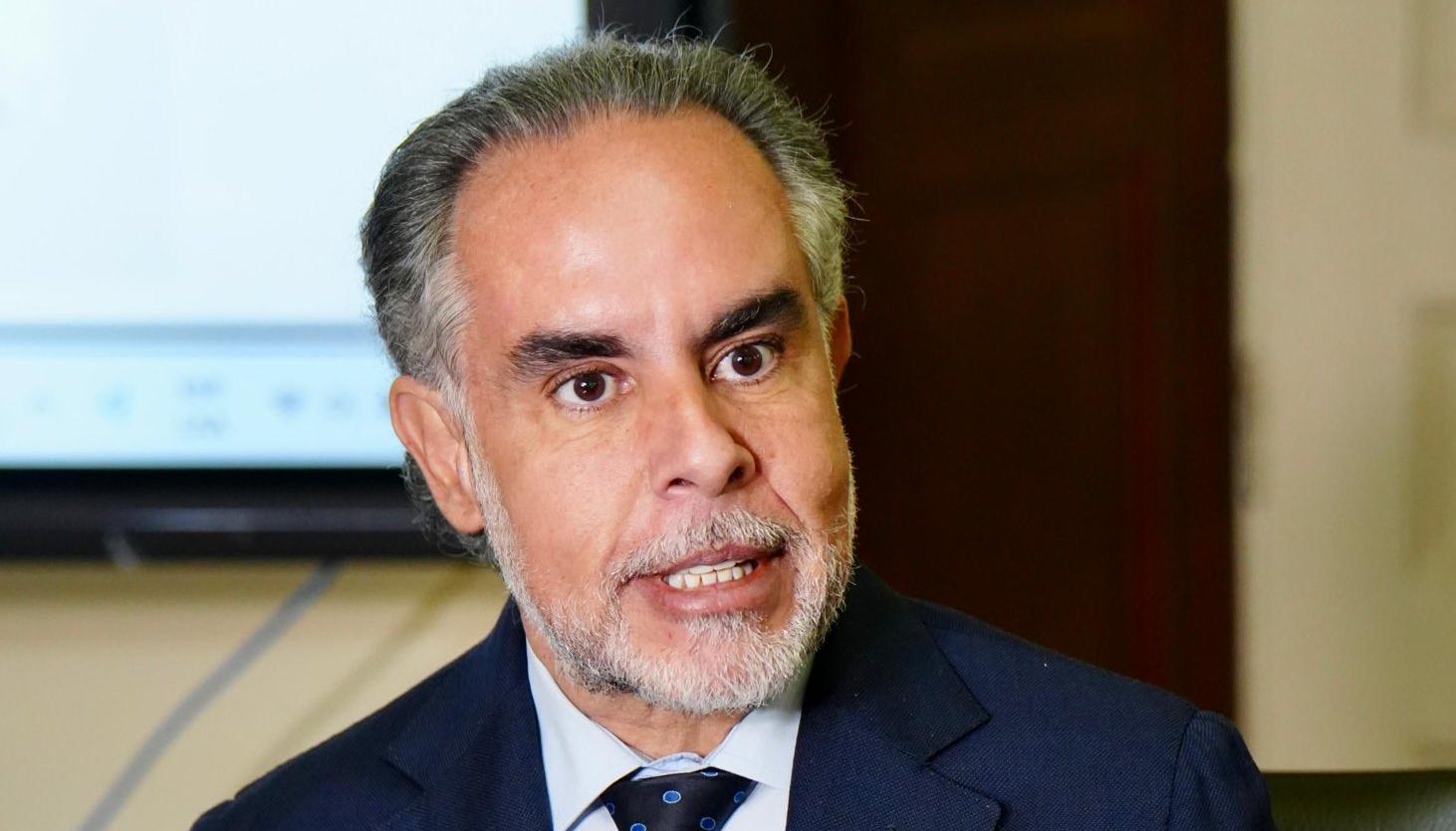 El Ministro del Interior, Armando Benedetti.