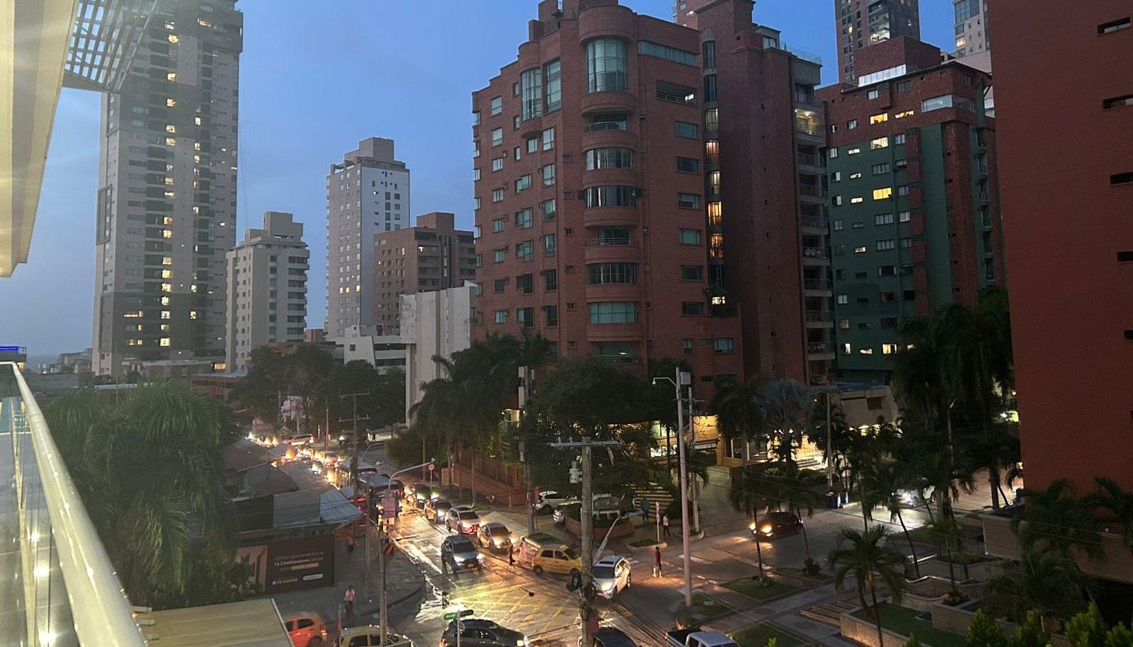 Barranquilla ya cuenta con el servicio de energía.