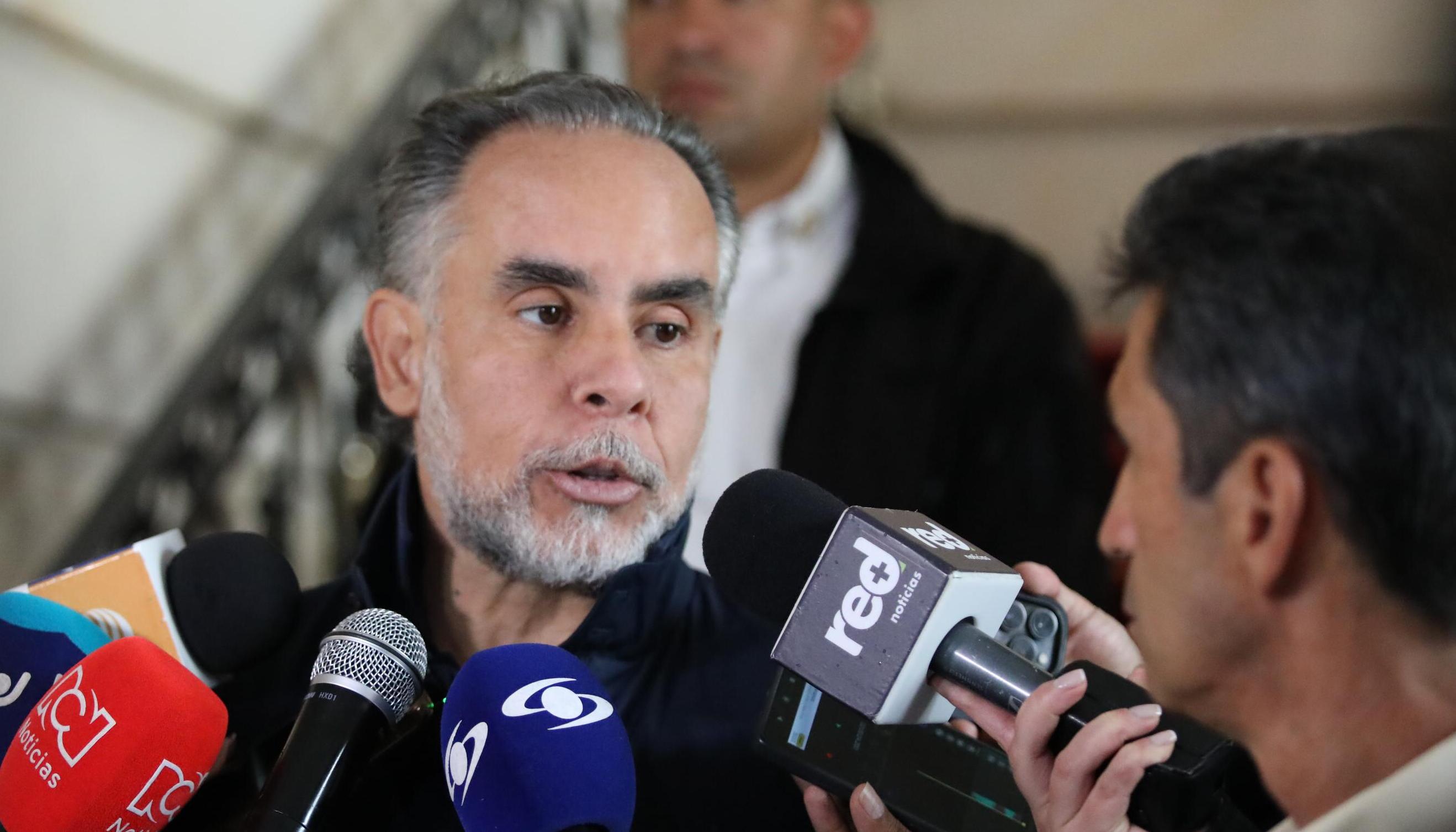 Armando Benedetti, Ministro del Interior.